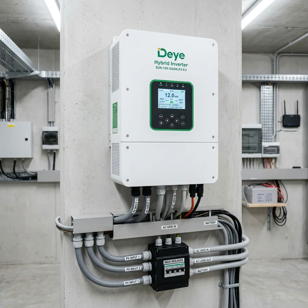 Wholesale Deye Hybrid Solar Inverters